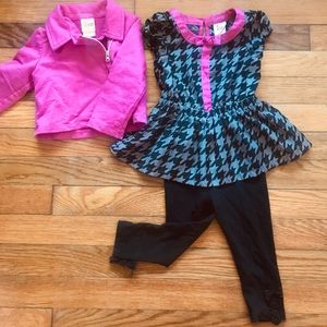 Cute baby/toddler girl outfit